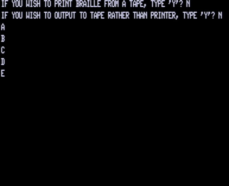 Screen shot